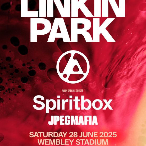 LINKIN PARK Announces 2025 Tour with Wembley Stadium Show