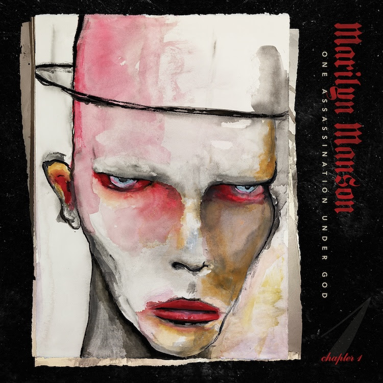 Marilyn Manson Releases New Album ‘One Assassination Under God – Chapter 1’