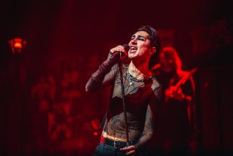 Palaye Royale at OVO Arena Wembley, London 2024