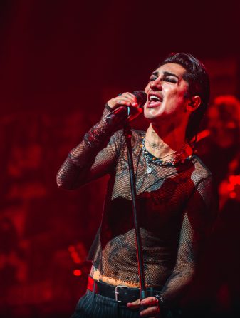 Palaye Royale at OVO Arena Wembley, London 2024