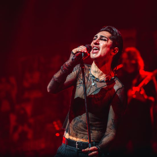 Palaye Royale at OVO Arena Wembley, London 2024