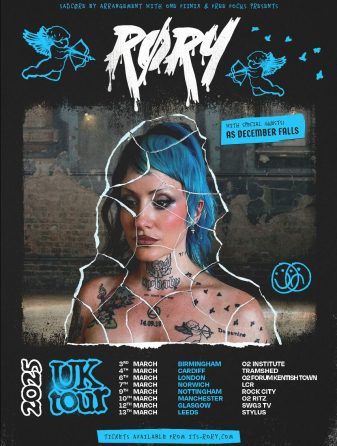 RØRY Shares Official Music Video for 'Sorry I'm Late'