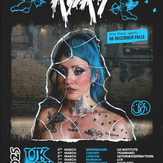 RØRY Shares Official Music Video for 'Sorry I'm Late'