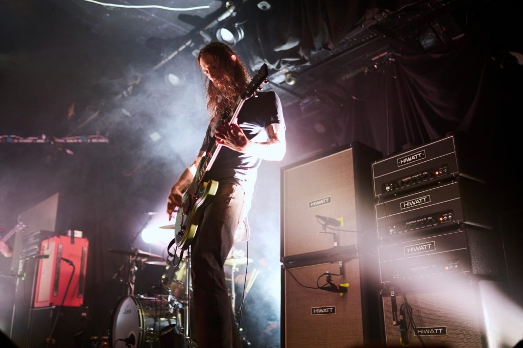 Russian Circles at Slay, Glasgow