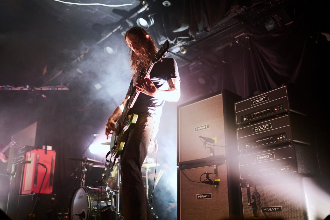 Russian Circles at Slay, Glasgow