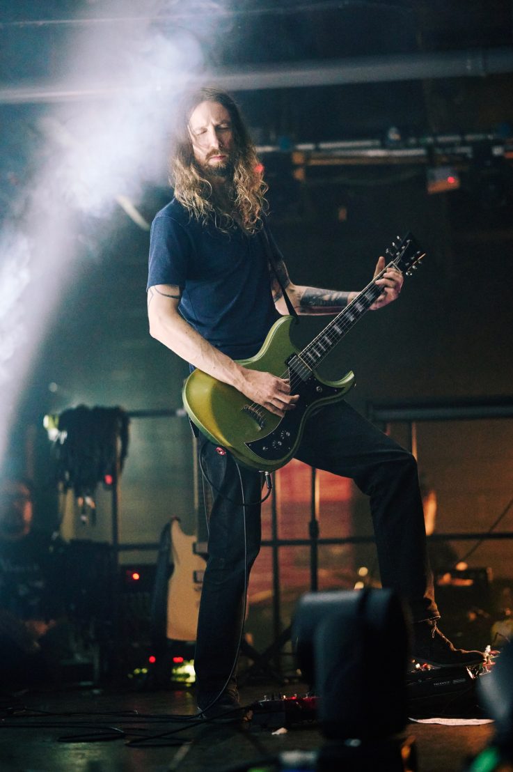 Russian Circles at Slay, Glasgow