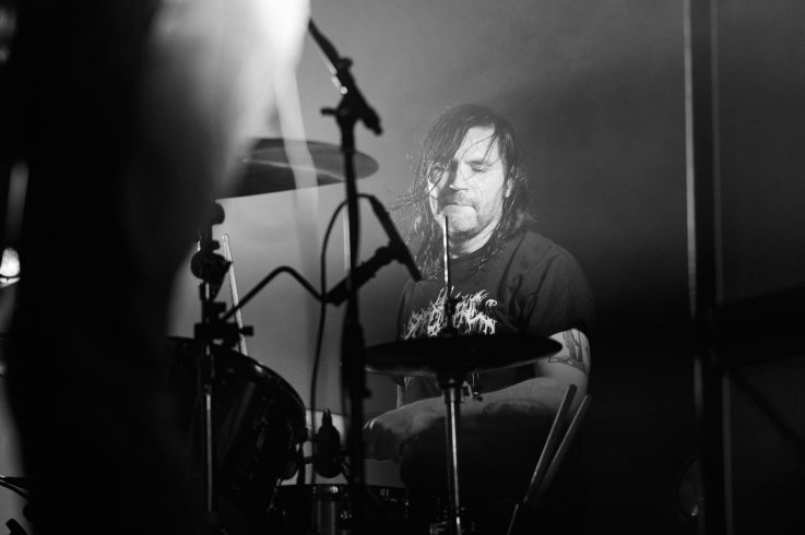 Russian Circles at Slay, Glasgow