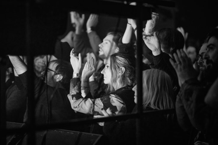 Russian Circles at Slay, Glasgow