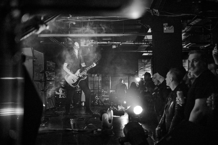Russian Circles at Slay, Glasgow