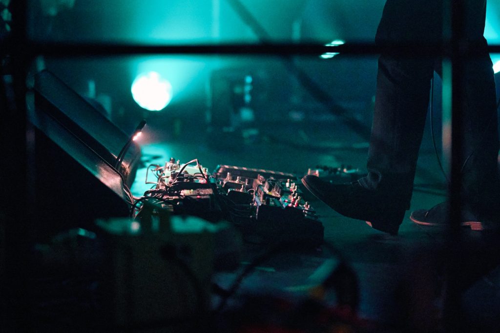 Russian Circles at Slay, Glasgow