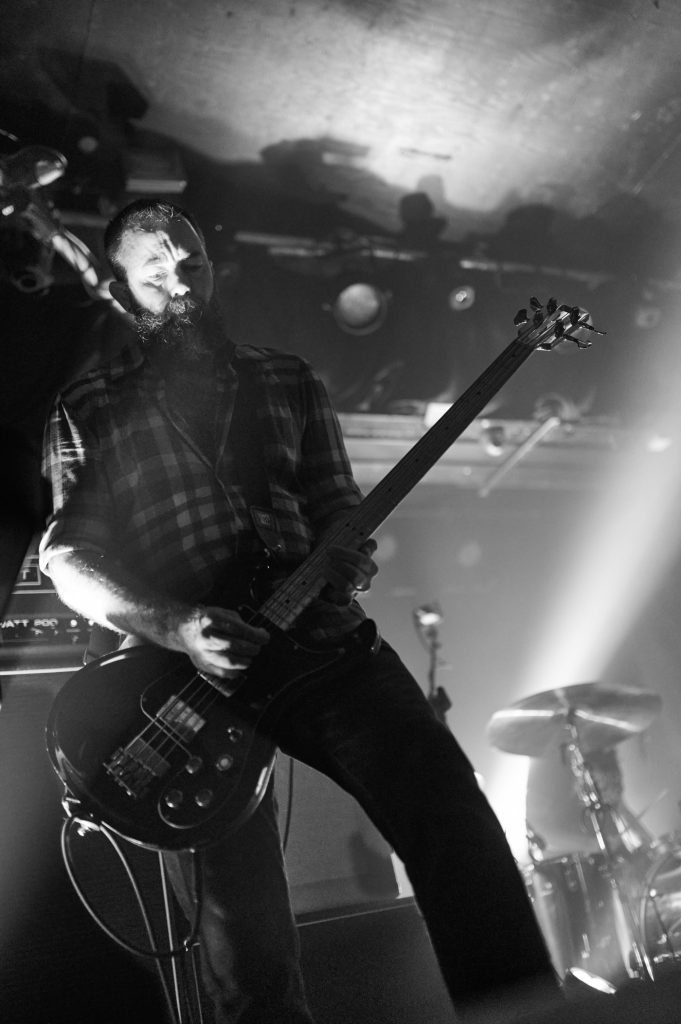 Russian Circles at Slay, Glasgow