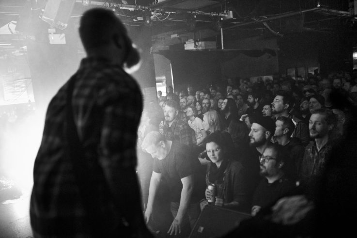 Russian Circles at Slay, Glasgow