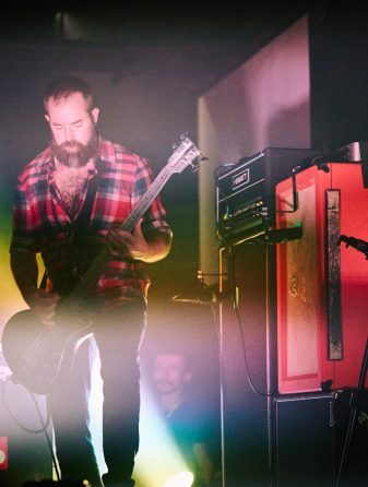 Russian Circles at Slay, Glasgow
