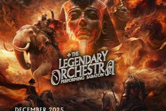 Sabaton Announces The Legendary Tour 2025