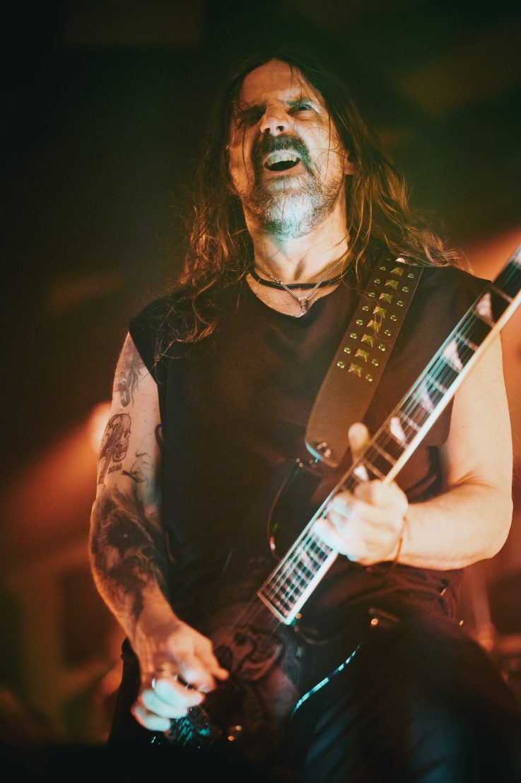 Sepultura at Barrowland's Ballroom, Glasgow