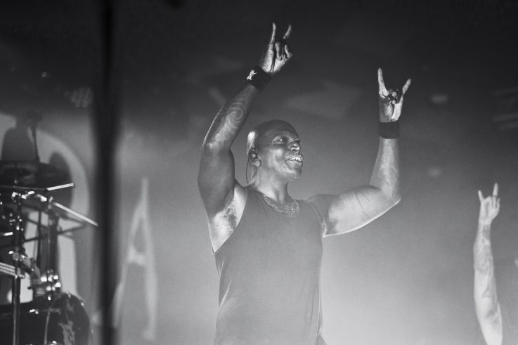 Sepultura at Barrowland's Ballroom, Glasgow