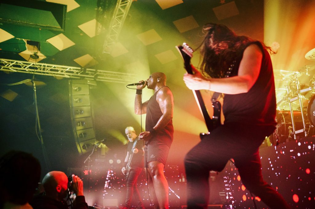 Sepultura at Barrowland's Ballroom, Glasgow