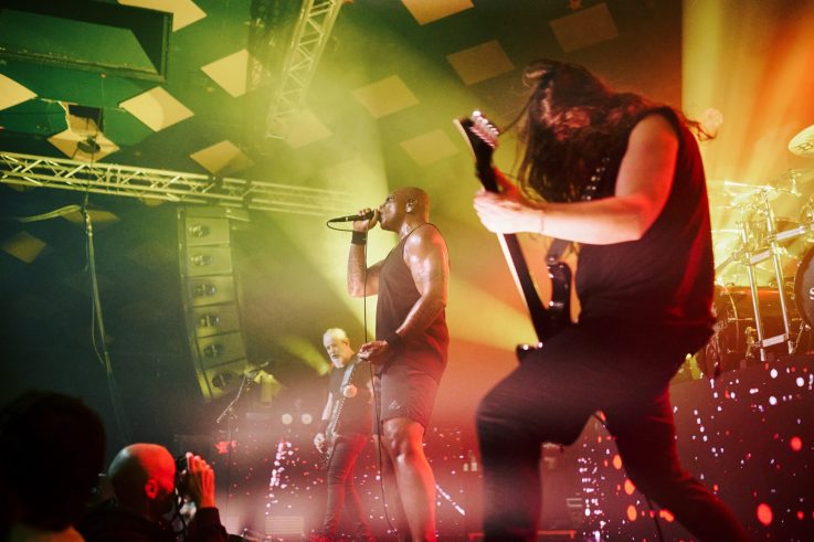 Sepultura at Barrowland's Ballroom, Glasgow