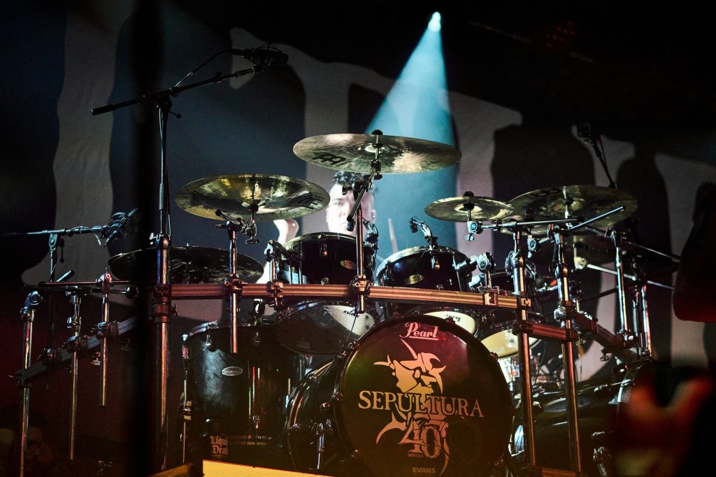 Sepultura at Barrowland's Ballroom, Glasgow