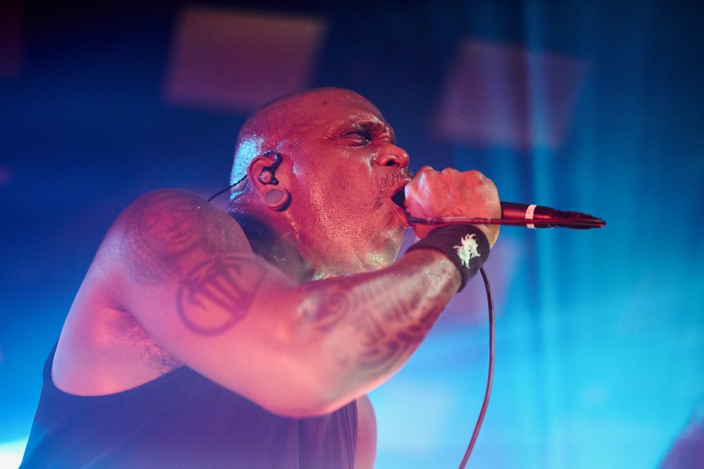 Sepultura at Barrowland's Ballroom, Glasgow