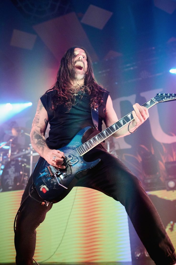 Sepultura at Barrowland's Ballroom, Glasgow