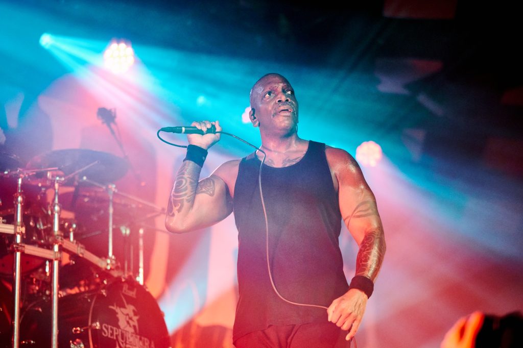 Sepultura at Barrowland's Ballroom, Glasgow
