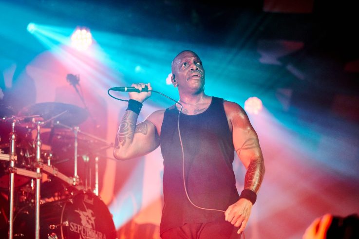 Sepultura at Barrowland's Ballroom, Glasgow