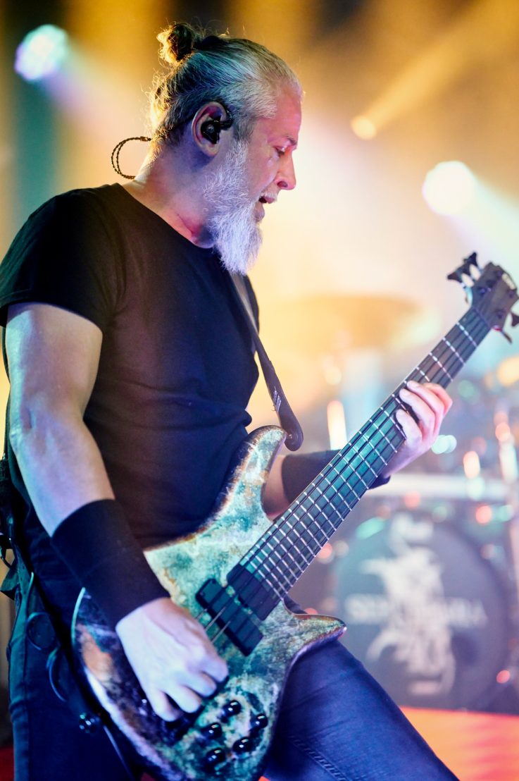 Sepultura at Barrowland's Ballroom, Glasgow