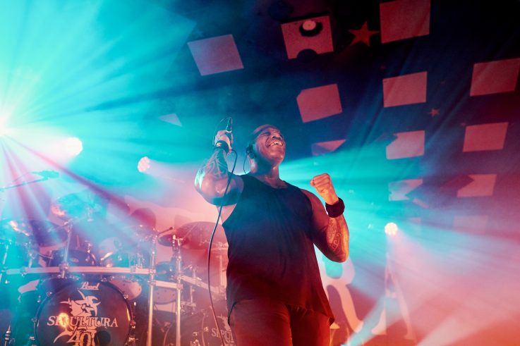 Sepultura at Barrowland's Ballroom, Glasgow