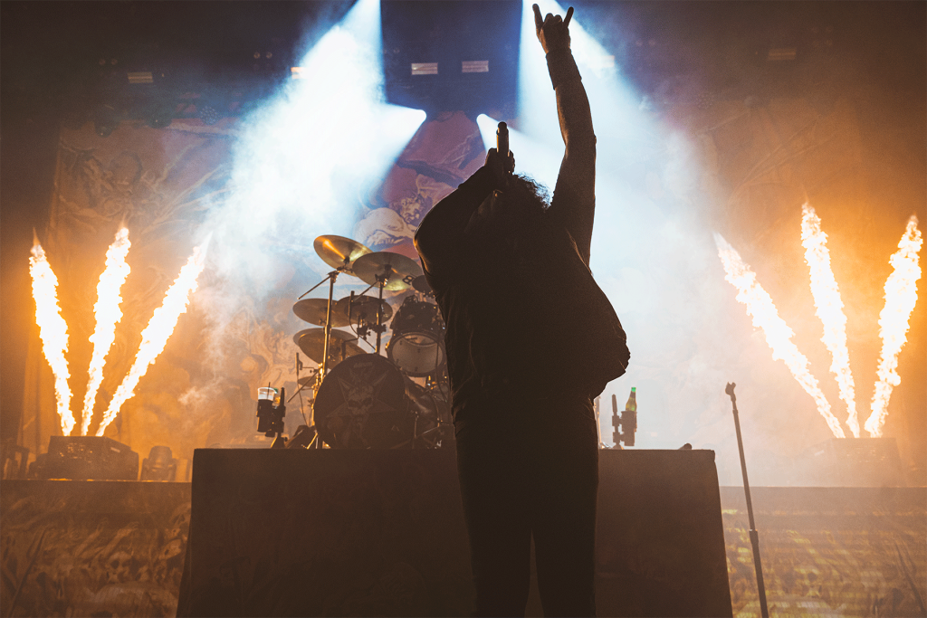 Anthrax, Kreator and Testament at Hammersmith Apollo, London 2024