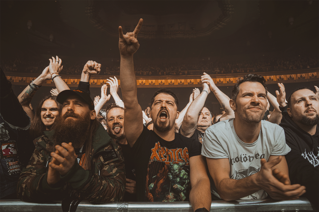 Anthrax, Kreator and Testament at Hammersmith Apollo, London 2024