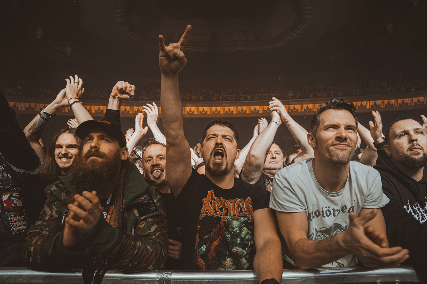 Anthrax, Kreator and Testament at Hammersmith Apollo, London 2024