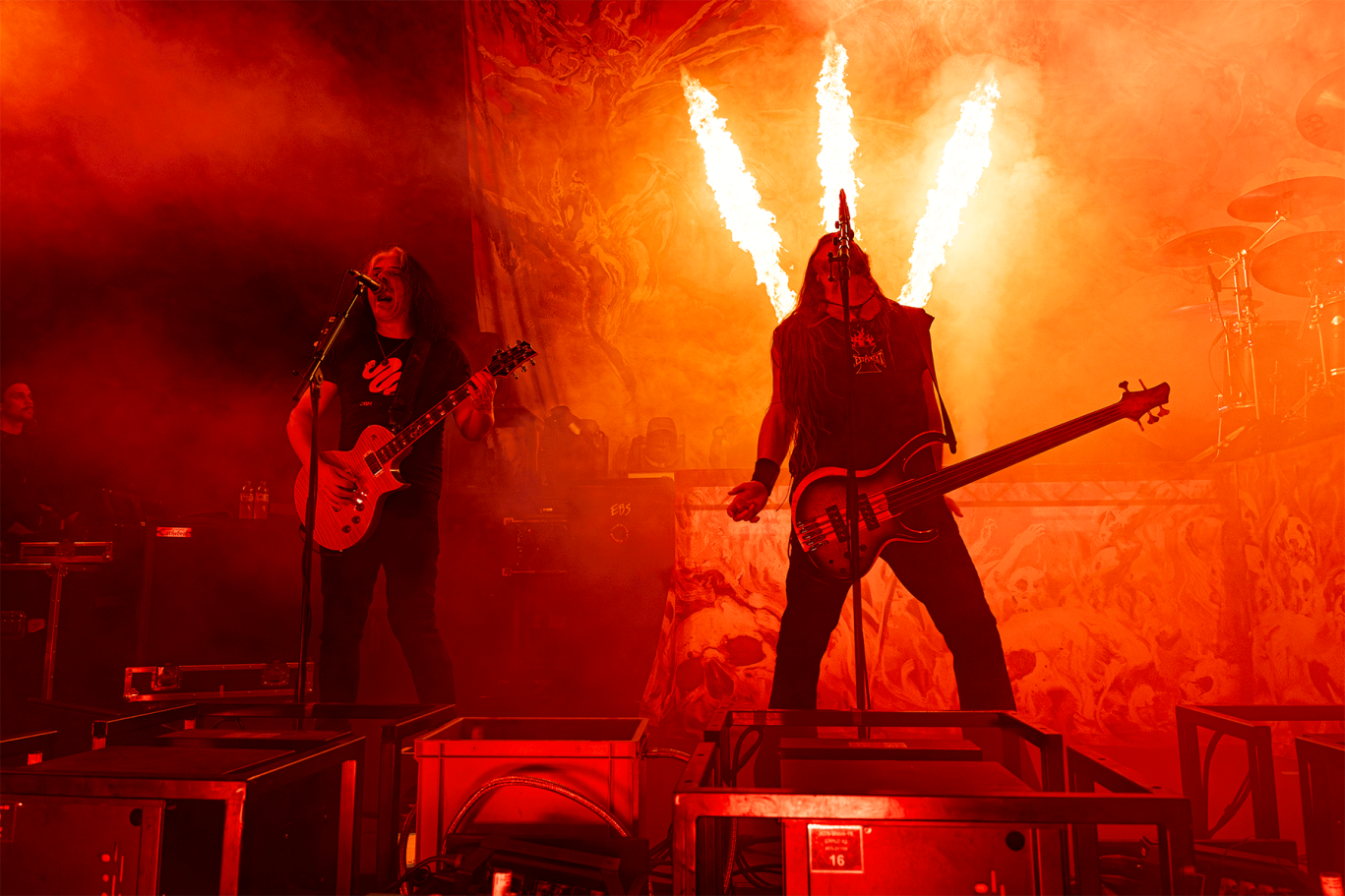 Anthrax, Kreator and Testament at Hammersmith Apollo, London 2024
