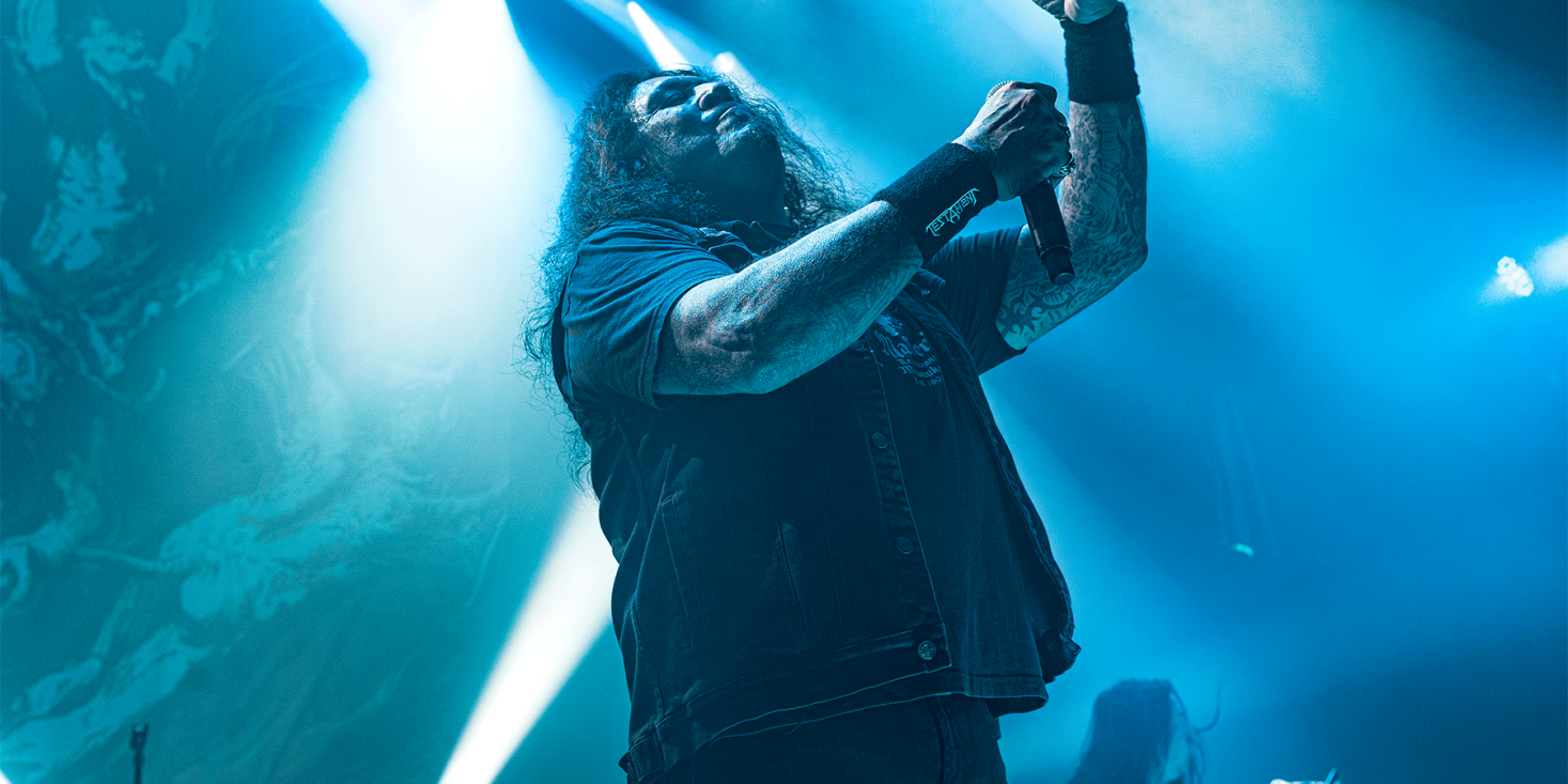 Anthrax, Kreator and Testament at Hammersmith Apollo, London 2024