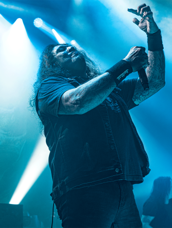 Anthrax, Kreator and Testament at Hammersmith Apollo, London 2024