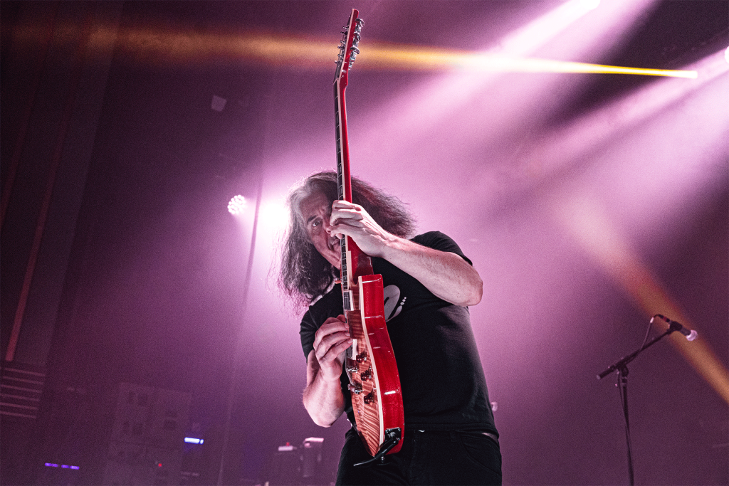 Anthrax, Kreator and Testament at Hammersmith Apollo, London 2024