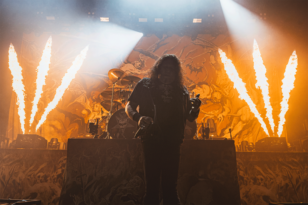 Anthrax, Kreator and Testament at Hammersmith Apollo, London 2024