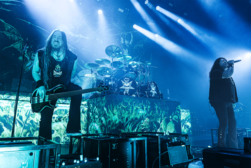 Anthrax, Kreator and Testament at Hammersmith Apollo, London 2024