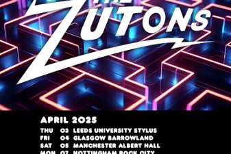 The Zutons Announce Spring 2025 UK Headline Tour