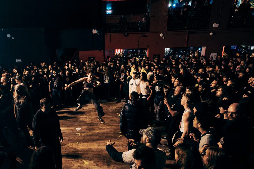 20241205 despised icon daniel caceiro electric ballrooom 81