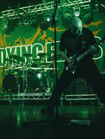 Dying Fetus at the Electric Ballroom, London 2024