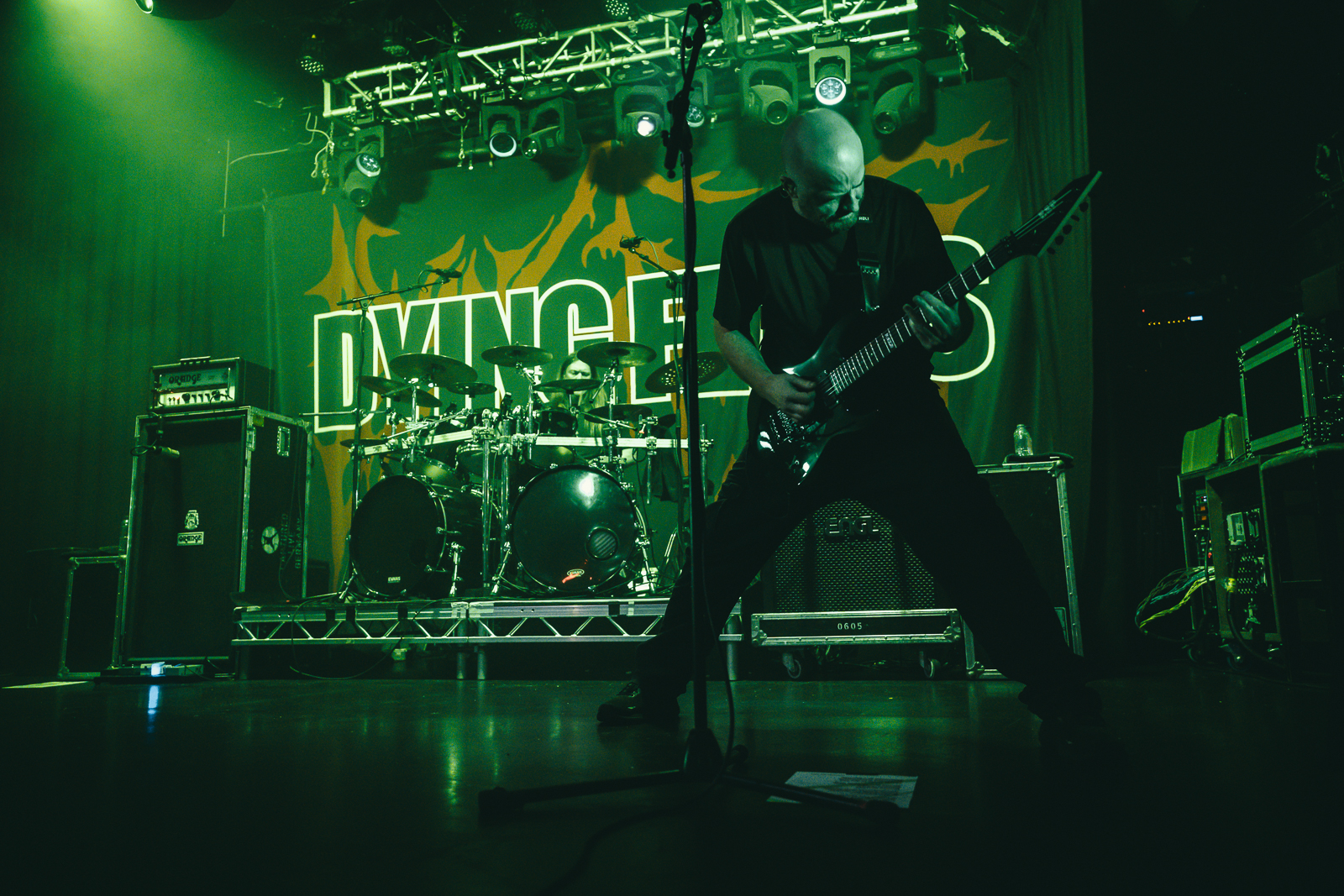 Dying Fetus at the Electric Ballroom, London 2024