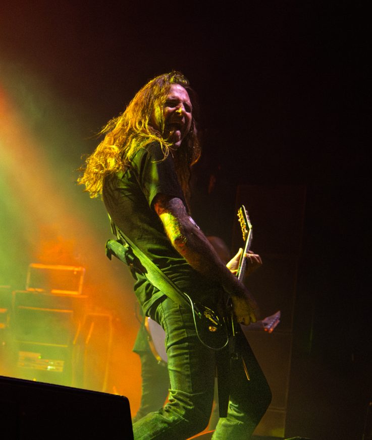 Fit For An Autopsy + Sylosis + Darkest Hour + Heriot at Electric Brixton, London, 22/11/2024