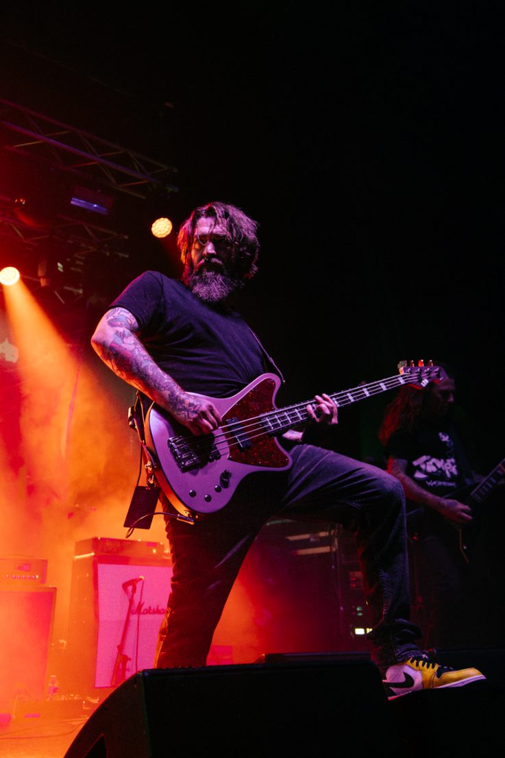 Fit For An Autopsy + Sylosis + Darkest Hour + Heriot at Electric Brixton, London, 22/11/2024