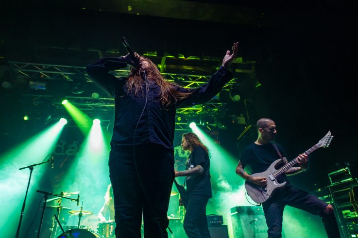 Fit For An Autopsy + Sylosis + Darkest Hour + Heriot at Electric Brixton, London, 22/11/2024