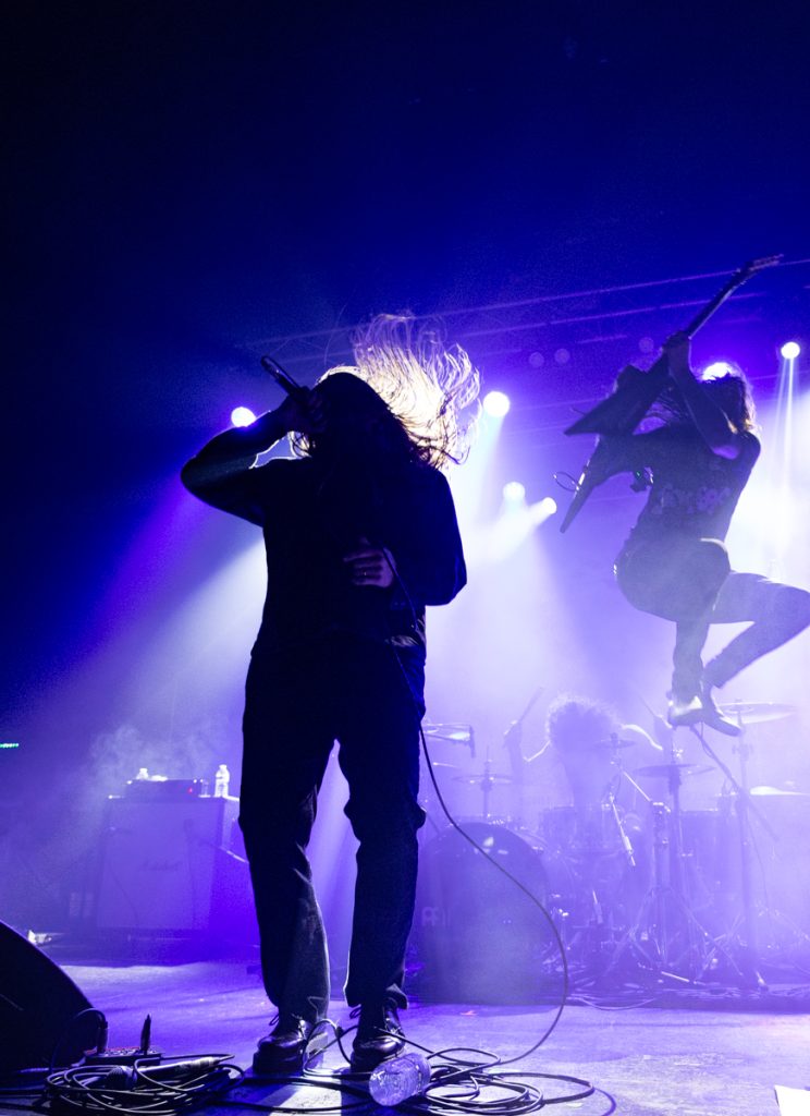 Fit For An Autopsy + Sylosis + Darkest Hour + Heriot at Electric Brixton, London, 22/11/2024 43 Darkest Hour Electric Brixton London Asha Sitarz 4