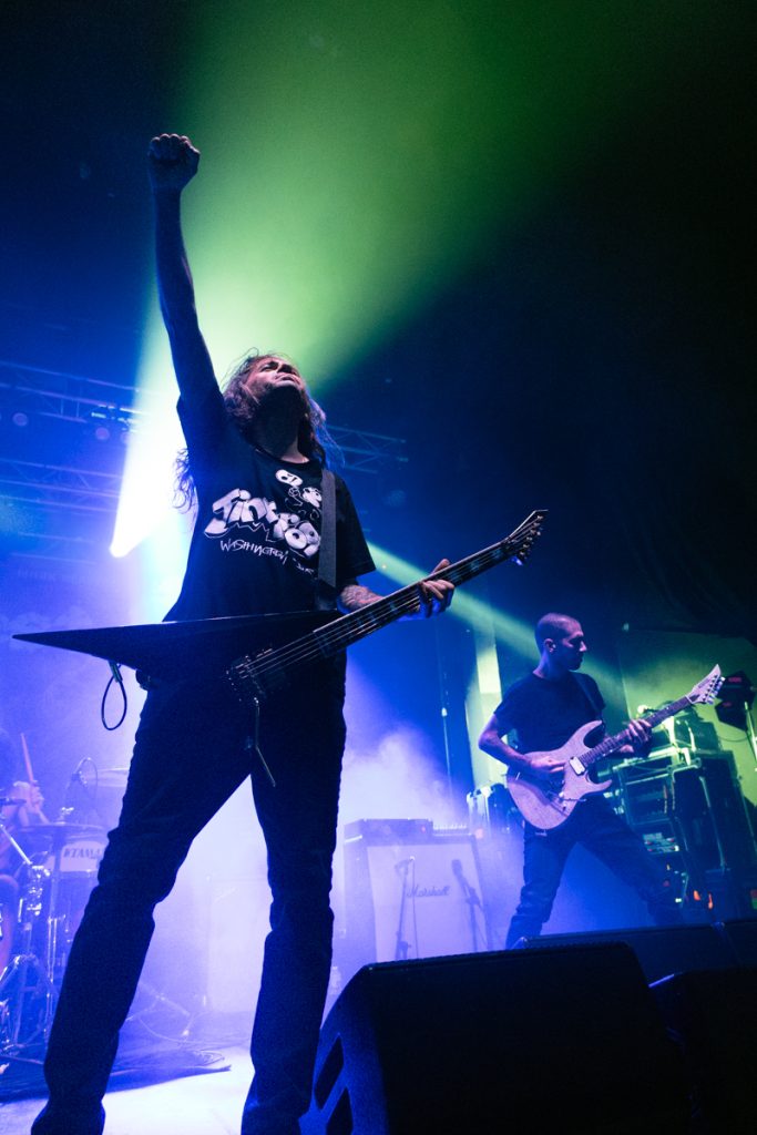 Fit For An Autopsy + Sylosis + Darkest Hour + Heriot at Electric Brixton, London, 22/11/2024 41 Darkest Hour Electric Brixton London Asha Sitarz 5