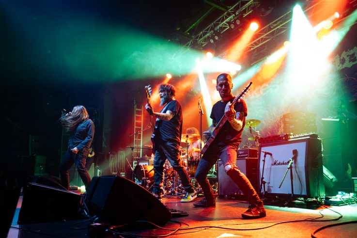 Fit For An Autopsy + Sylosis + Darkest Hour + Heriot at Electric Brixton, London, 22/11/2024