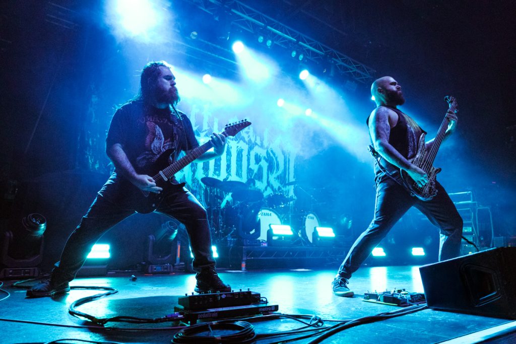 Fit For An Autopsy + Sylosis + Darkest Hour + Heriot at Electric Brixton, London, 22/11/2024 9 Fit For An Autopsy Electric Brixton London Asha Sitarz 2