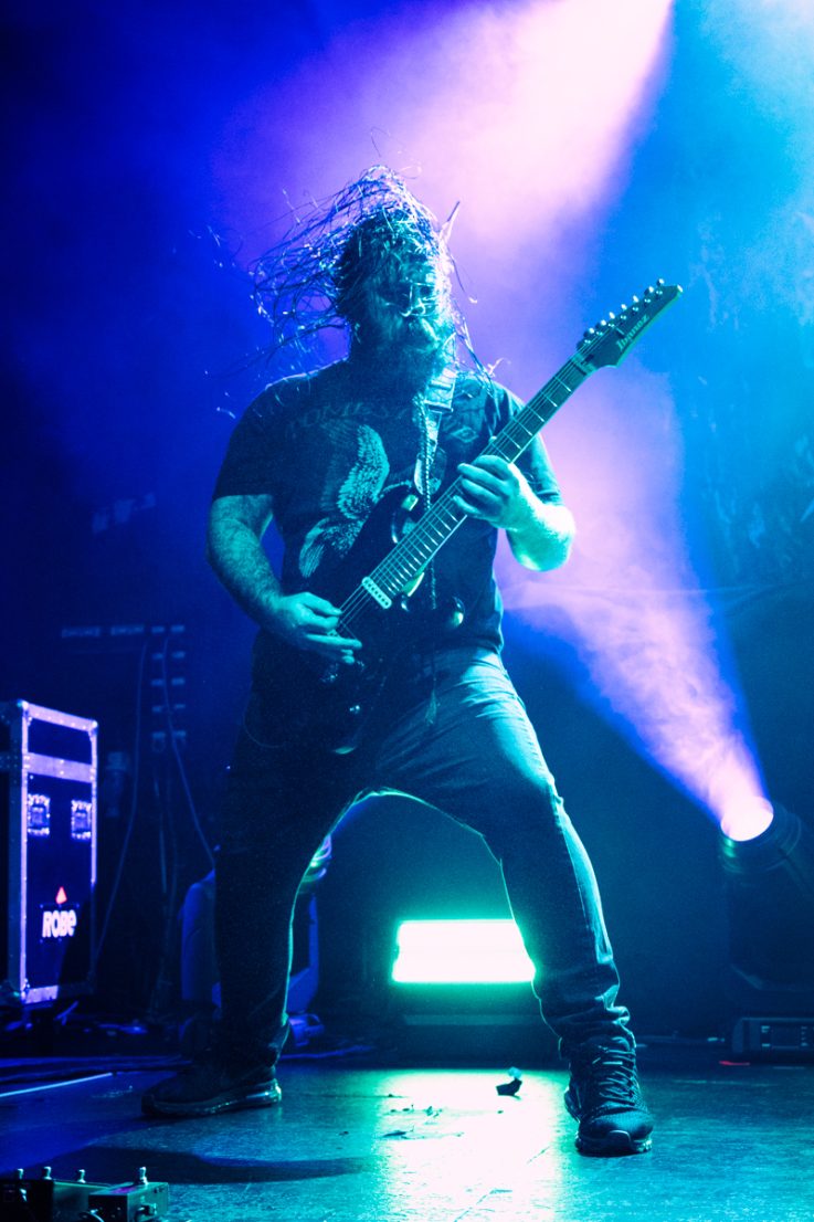 Fit For An Autopsy + Sylosis + Darkest Hour + Heriot at Electric Brixton, London, 22/11/2024